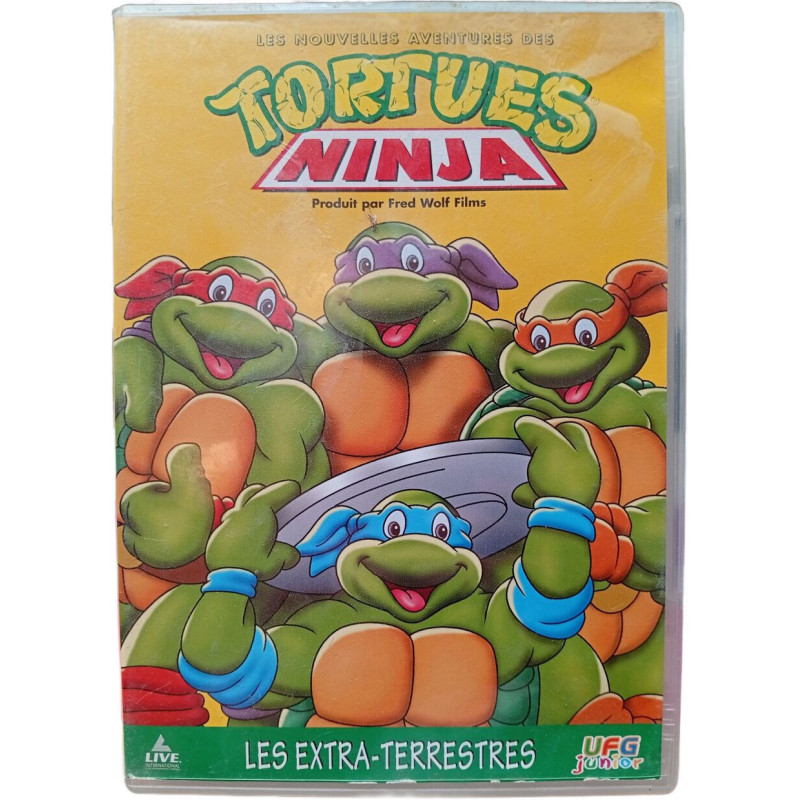 Les nouvelles aventures des Tortues Ninja