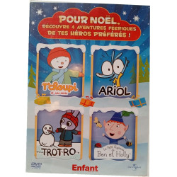 Pour Noël découvre 4 aventures féeriques de tes héros préférés