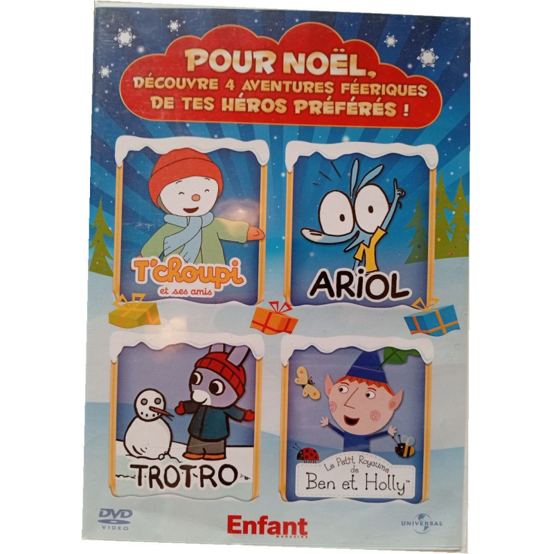 Pour Noël découvre 4 aventures féeriques de tes héros préférés