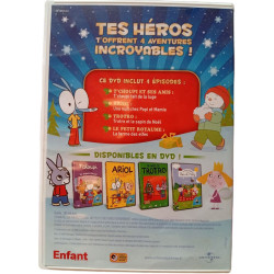 Pour Noël découvre 4 aventures féeriques de tes héros préférés