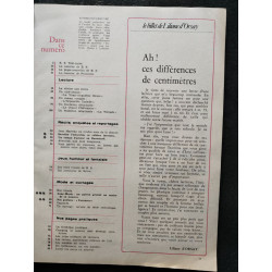 Revue - Bonne Soirée Nº2364 / 1967 - pour vos enfants la mode...