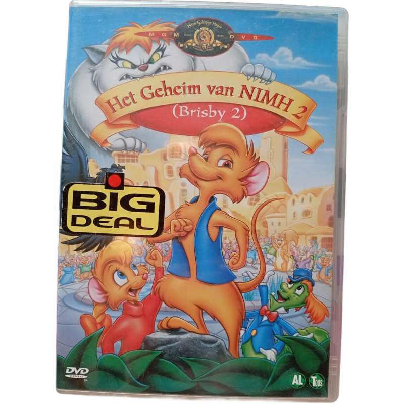 Het Geheim van NIMH 2 (Brisby 2)