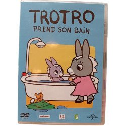 Trotro prend son bain