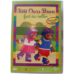 Petit Ours Brun fait du roller