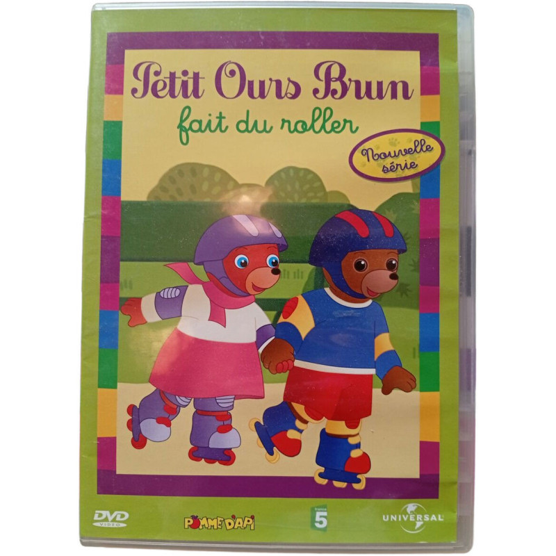 Petit Ours Brun fait du roller
