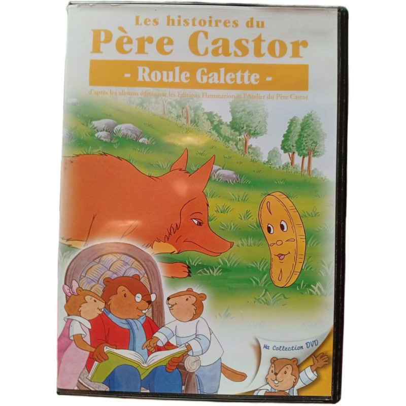 Les histoires du Père Castor - Roule Galette
