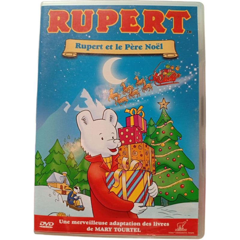 Rupert et le Père Noël