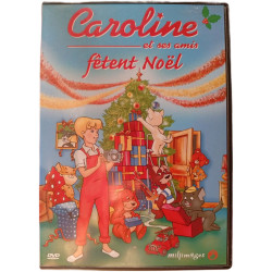 Caroline et ses amis fêtent Noël