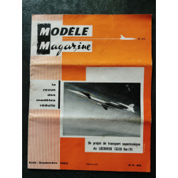 Revue - Modèle Magazine Nº155 / 1963
