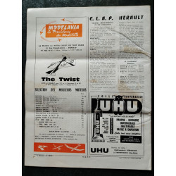 Revue - Modèle Magazine Nº155 / 1963