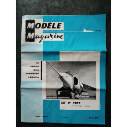 Revue - MODELE Magazine Nº153 /1963