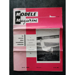 Revue - Modèle Magazine Nº151 / 1963