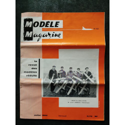 Revue - Modèle Magazine Nº143 / 1962