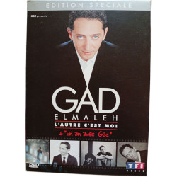 Gad Elmaleh L'autre c'est moi + "un an avec Gad"