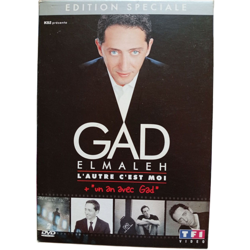 Gad Elmaleh L'autre c'est moi + "un an avec Gad"