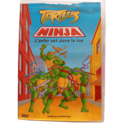 Les nouvelles aventures des Tortues Ninja : L'enfer est dans la rue