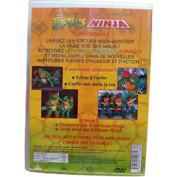 Les nouvelles aventures des Tortues Ninja : L'enfer est dans la rue