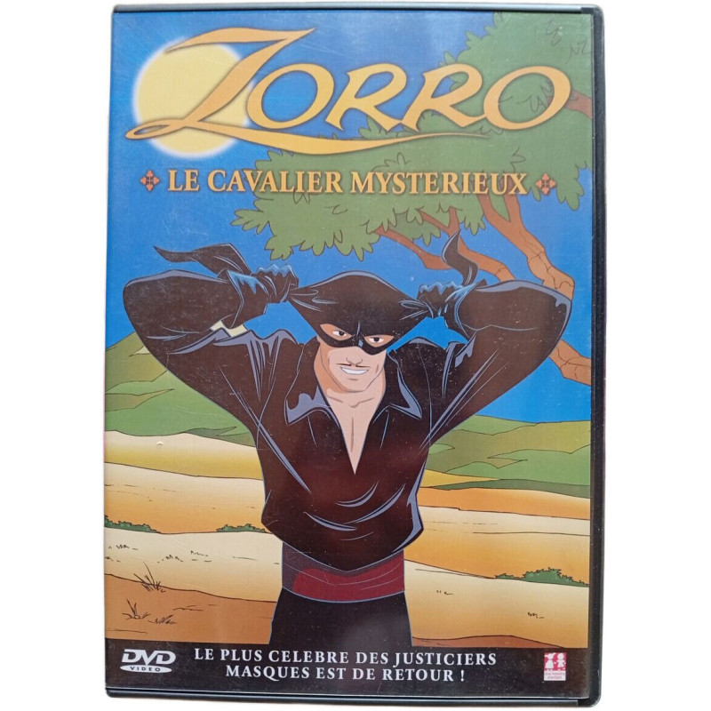 Zorro : Le Cavalier Mystérieux