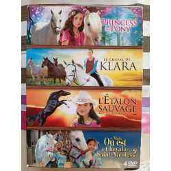 Princess and Pony / Le cheval de Klara / L'étalon sauvage / Mais...