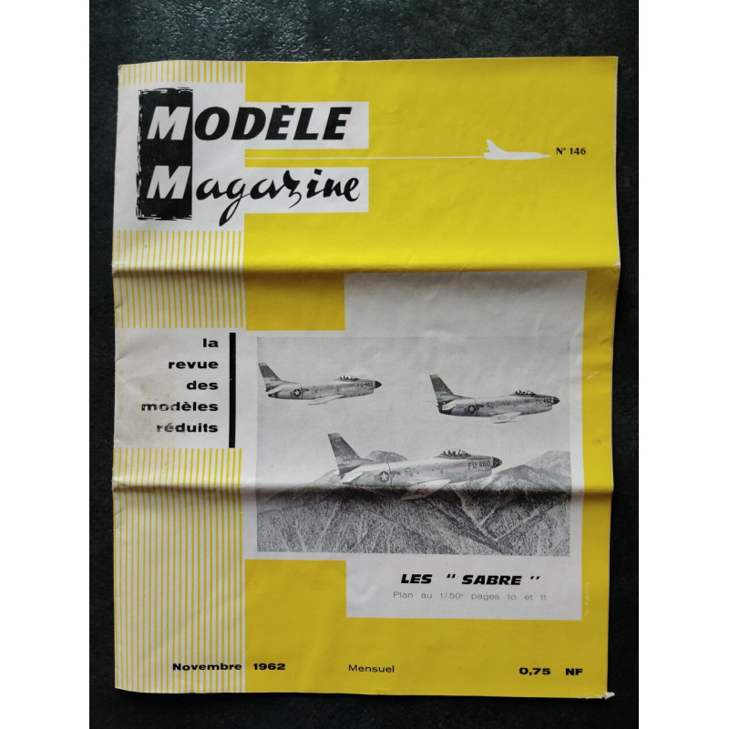 Revue - Modèle Magazine Nº146 / 1962