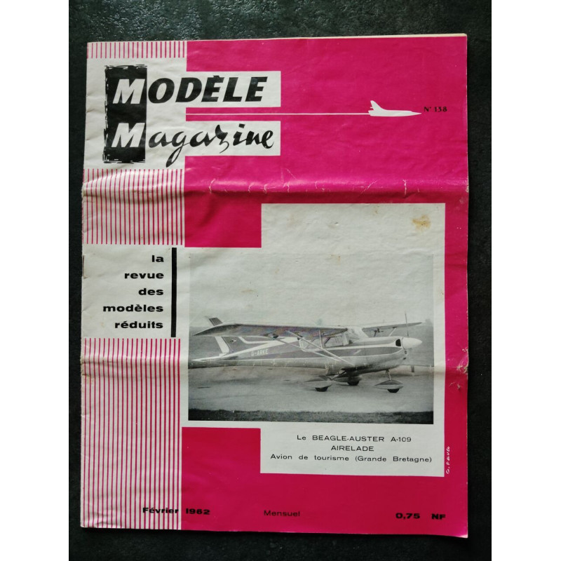 Modèle Magazine Nº138 / 1962