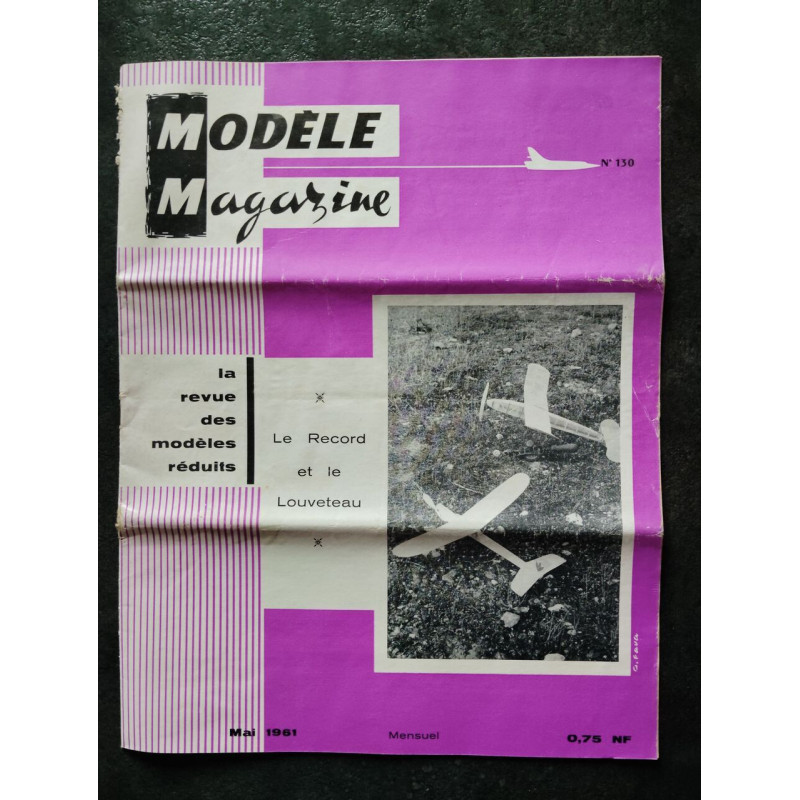 Modèle Magazine Nº130 / 1961