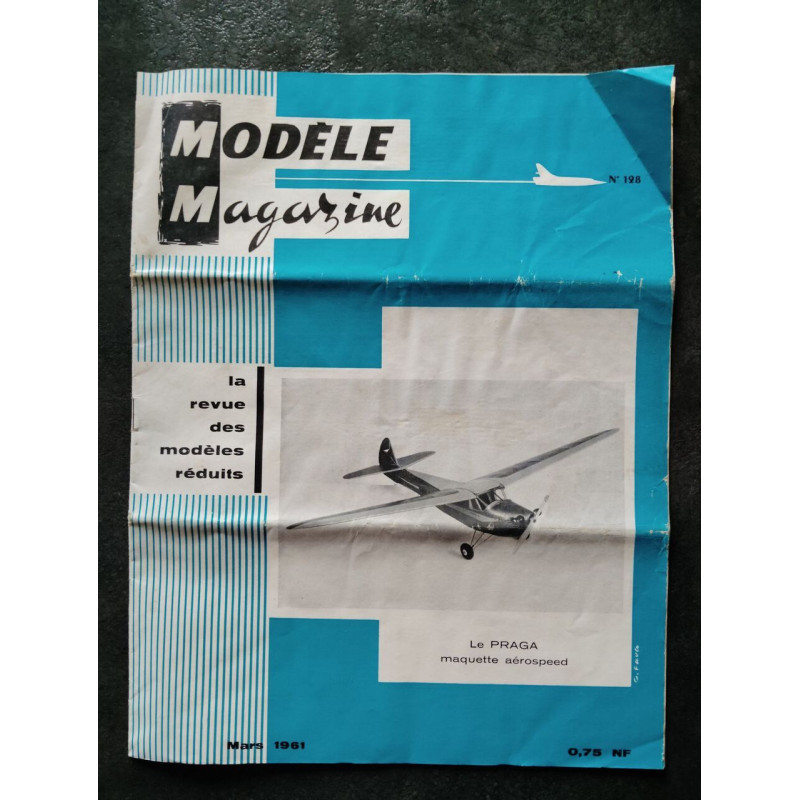 Revue - Modèle Magazine Nº128 /1961