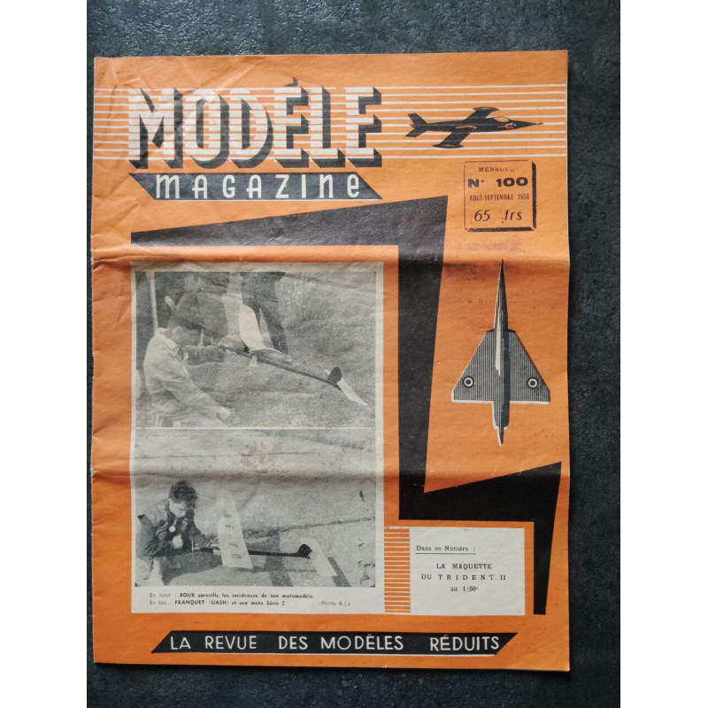 Modèle Magazine Nº100 / 1958