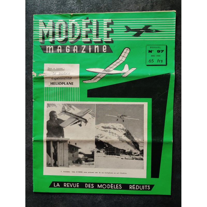 Revue - Modèle Magazine Nº97 / 1958