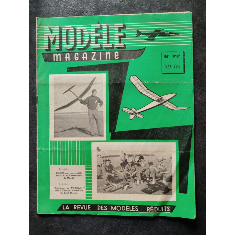 Modele Magazine Nº72 / 1956