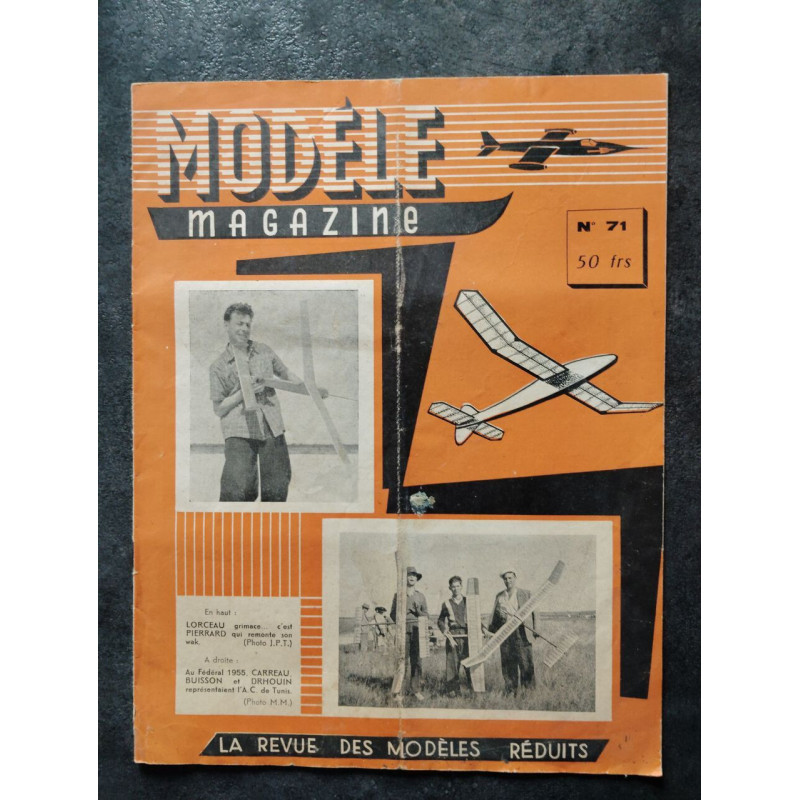 Revue - Modèle Magazine Nº71 / 1956