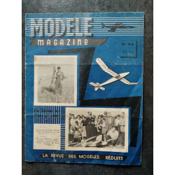 Revue - MODELE MAGAZINE Nº69 / 1956