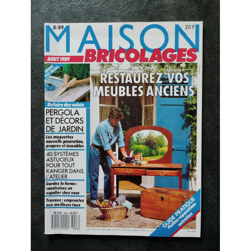 Revue - Maison BricolagesNº117 / Aout 1989