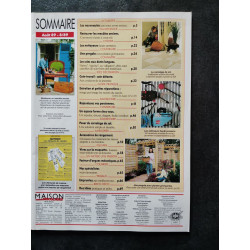 Revue - Maison BricolagesNº117 / Aout 1989