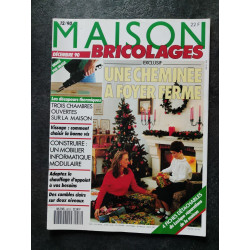 Revue - Maison Bricolages / Décembre 1990
