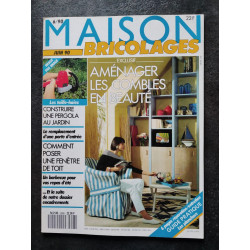 Revue - Maison Bricolages / Juin 1990
