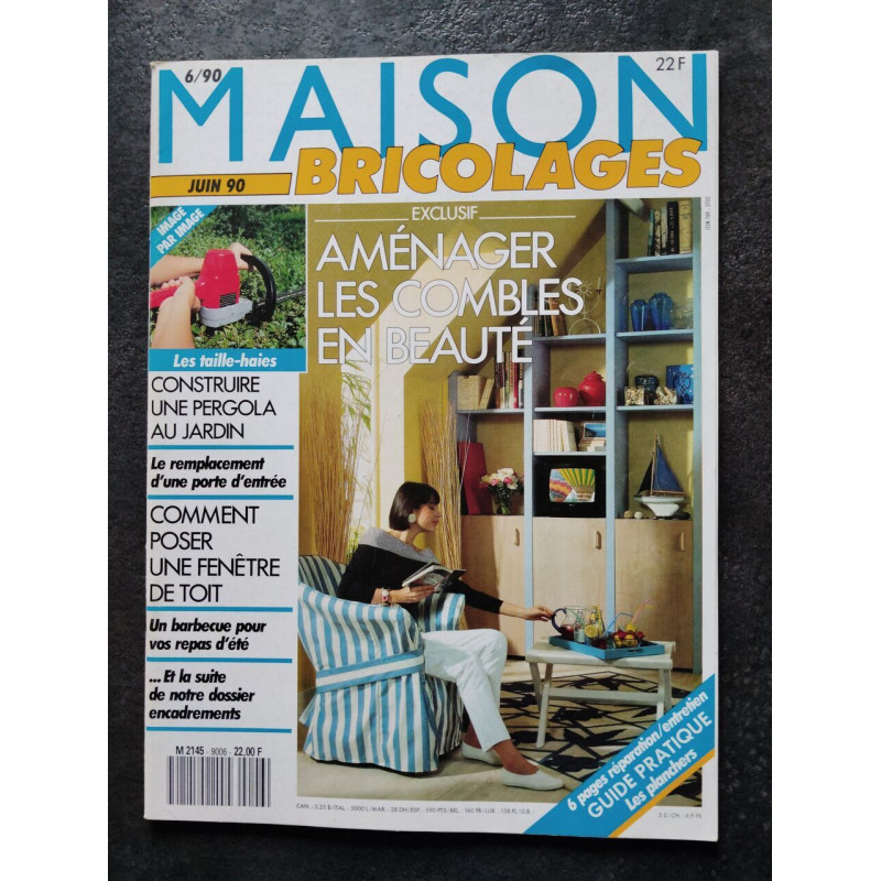 Revue - Maison Bricolages / Juin 1990