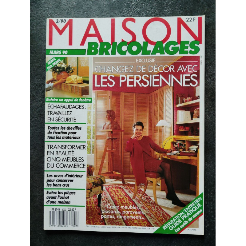 Revue - Maison Bricolages / Mars 1990