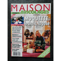 Revue - Maison Bricolages / Décembre 1991