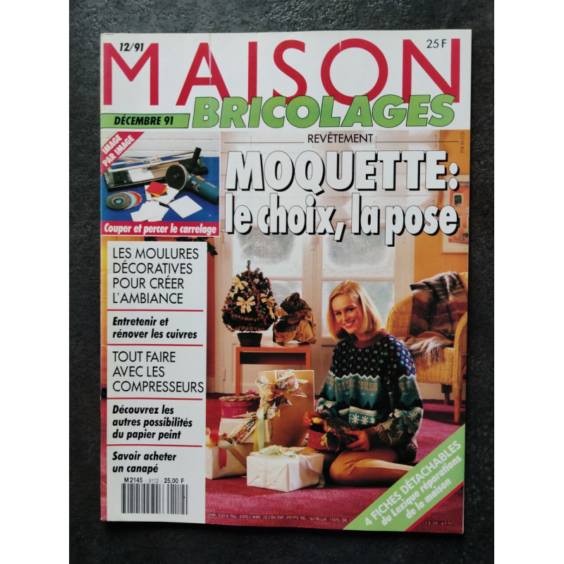 Revue - Maison Bricolages / Décembre 1991