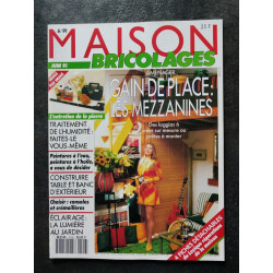 Revue - Maison Bricolages / Juin 1991