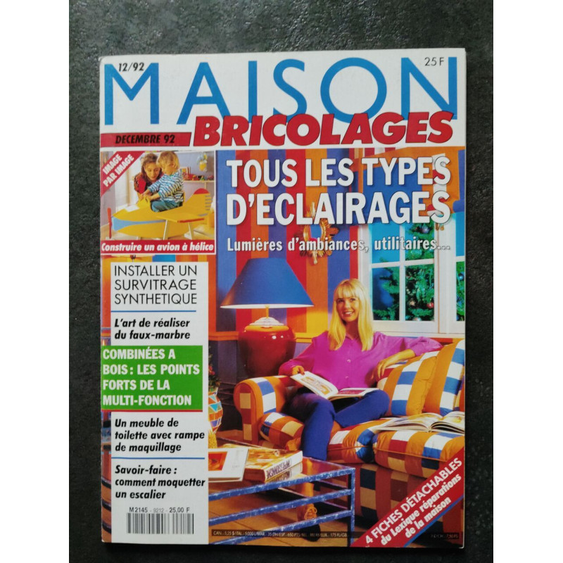Revue - Maison Bricolages / Décembre 1992
