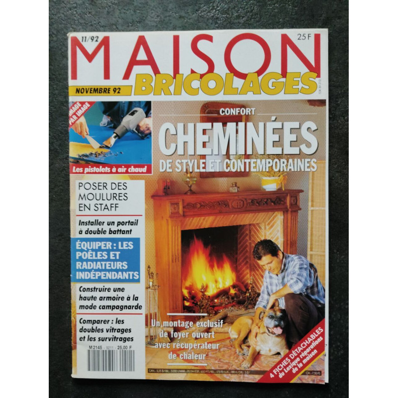 Revue - Maison Bricolages / Novembre 1992