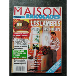 Revue - Maison Bricolages / Fevrier 1993