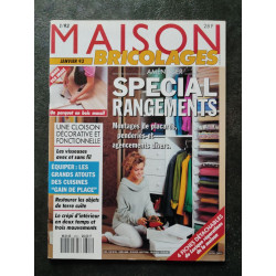 Revue - Maison Bricolages / Janvier 1993