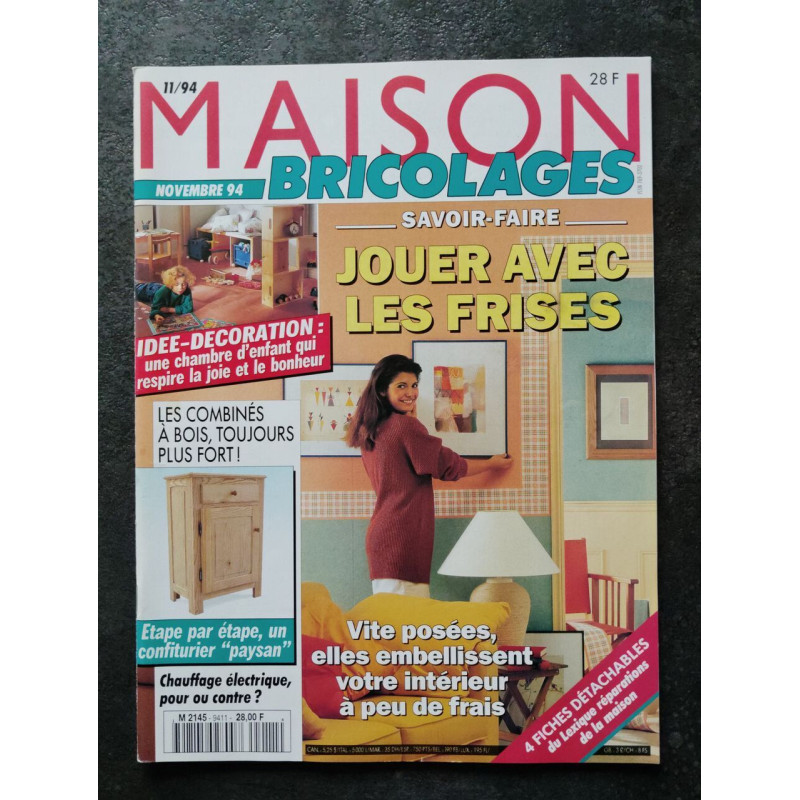 Revue - Maison Bricolages / Novembre 1994