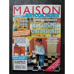 Revue - Maison Bricolages / Septembre 1994