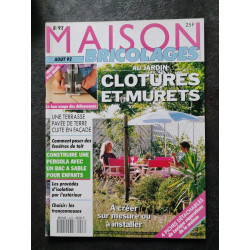 Revue - Maison Bricolages / Aout 1992