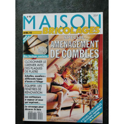 Revue - Maison Bricolages Avril 1992