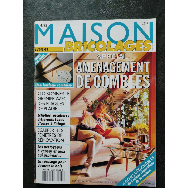 Revue - Maison Bricolages Avril 1992